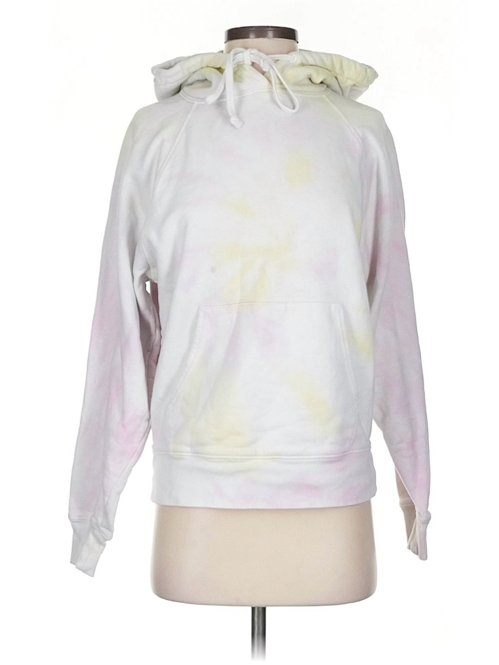 Reformation Women’s Pastel Tie-Dye Hoodie Sweatshirt - White/Pastel